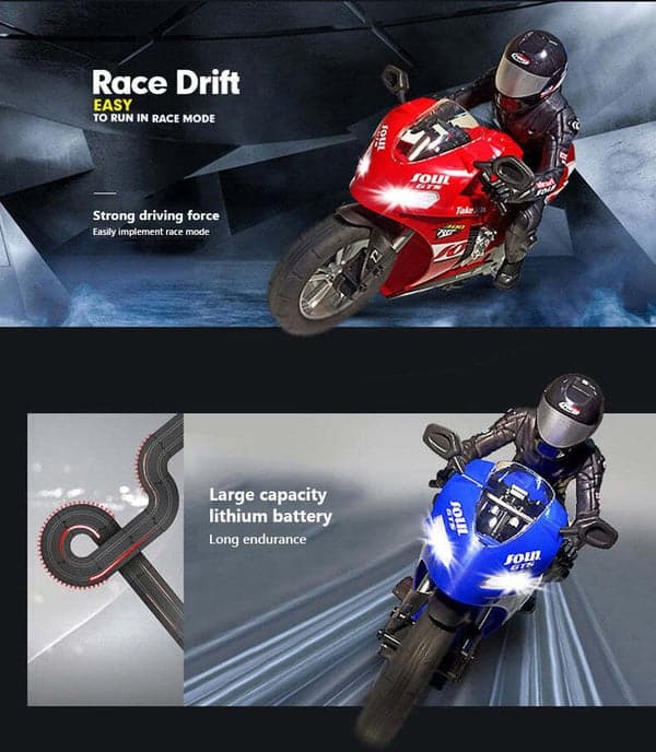 🏍️Zelfbalancerende Stunt Rc Motorfiets