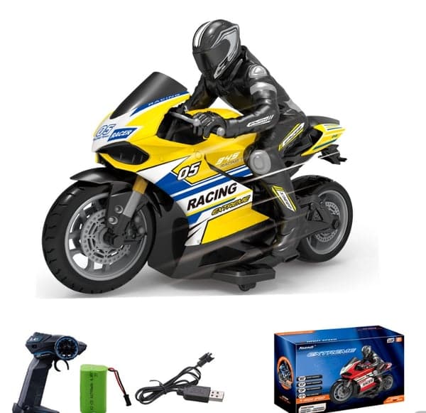 🏍️Zelfbalancerende Stunt Rc Motorfiets
