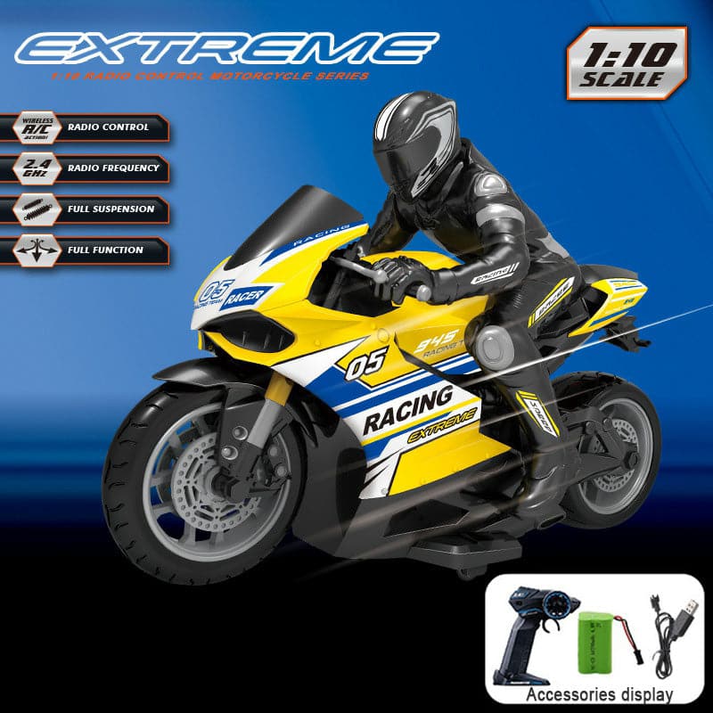 🏍️Zelfbalancerende Stunt Rc Motorfiets