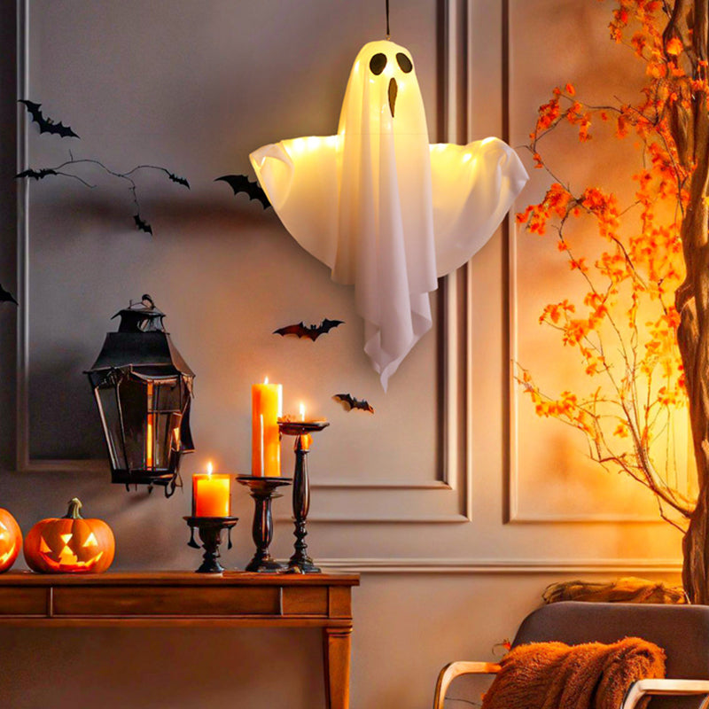 Gloeiende spookkroonluchter voor Halloweenfeestdecoratie