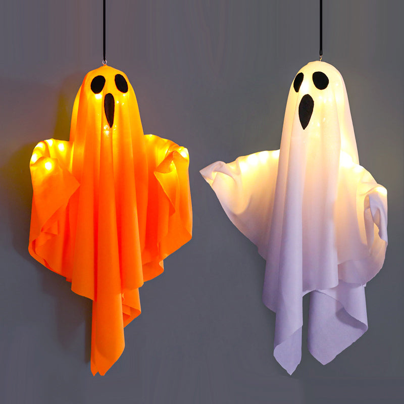 Gloeiende spookkroonluchter voor Halloweenfeestdecoratie