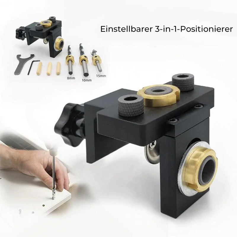 Verstelbare 3-in-1 Positioneerder