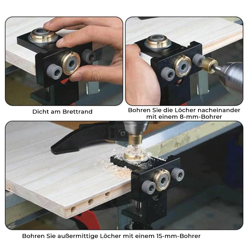 Verstelbare 3-in-1 Positioneerder