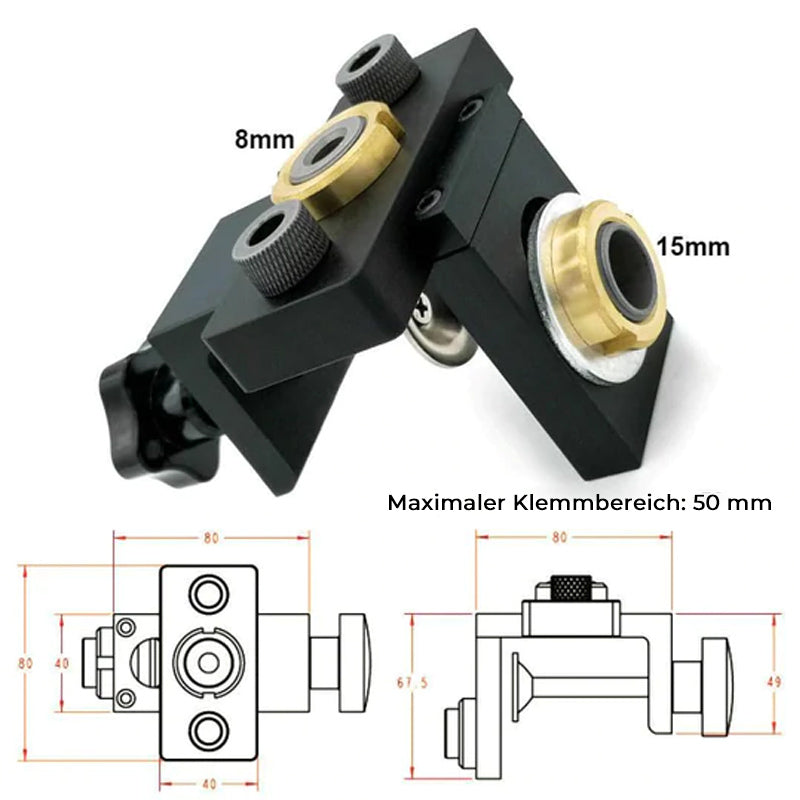 Verstelbare 3-in-1 Positioneerder