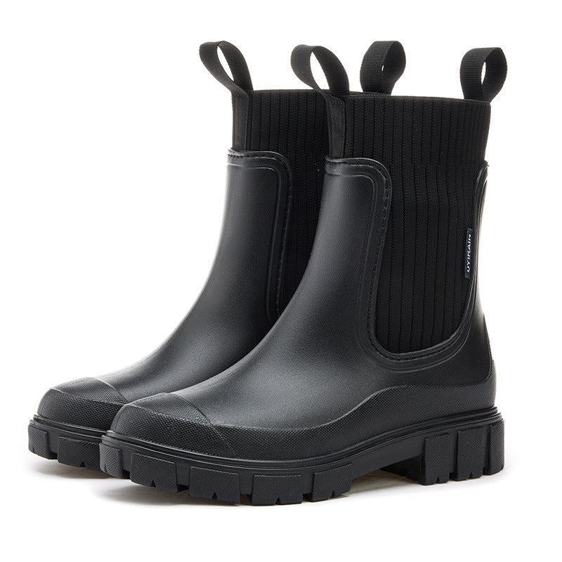 🔥Gratis verzending✈️Waterdichte antislip-laarzen met dikke zool