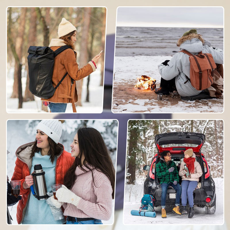 ❄️Winteraanbieding🍂-Winddichte, volledig bedekkende outdoorrijmasker met bril