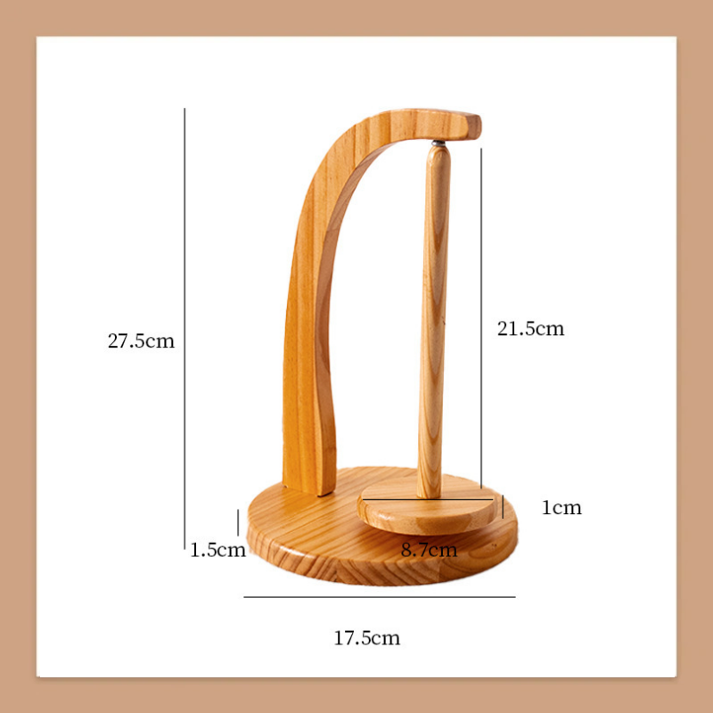 Houten Garenspool Rek voor Breiliefhebbers