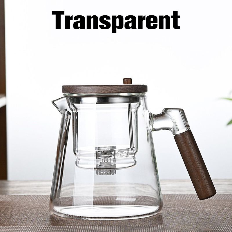 Bladeren- en Water Scheiding Pers Theepot 750 ml