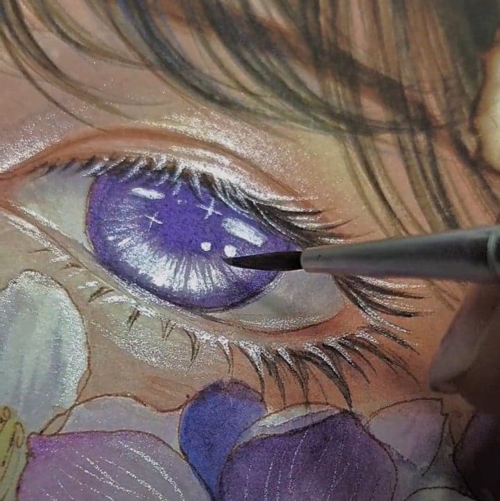 🔥🎨 20 kleuren aquarel schilderij set