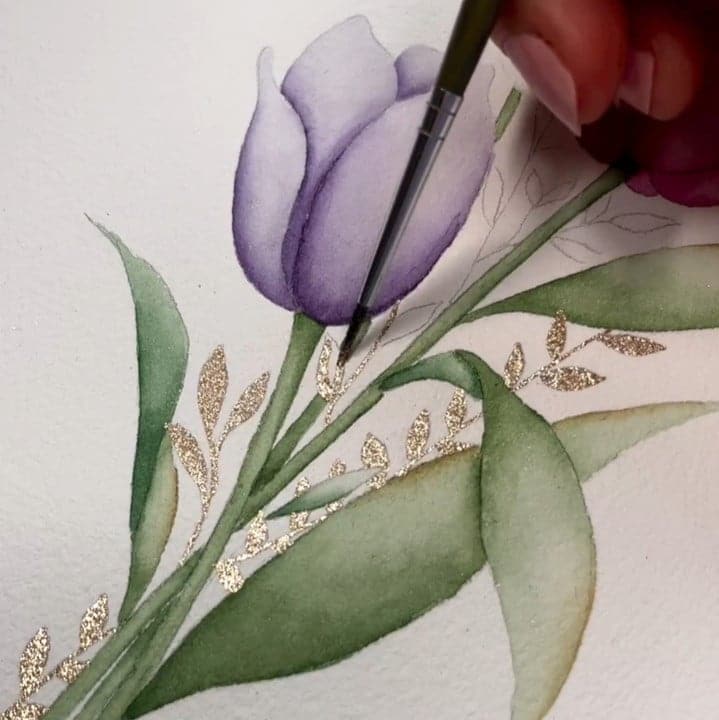 🔥🎨 20 kleuren aquarel schilderij set