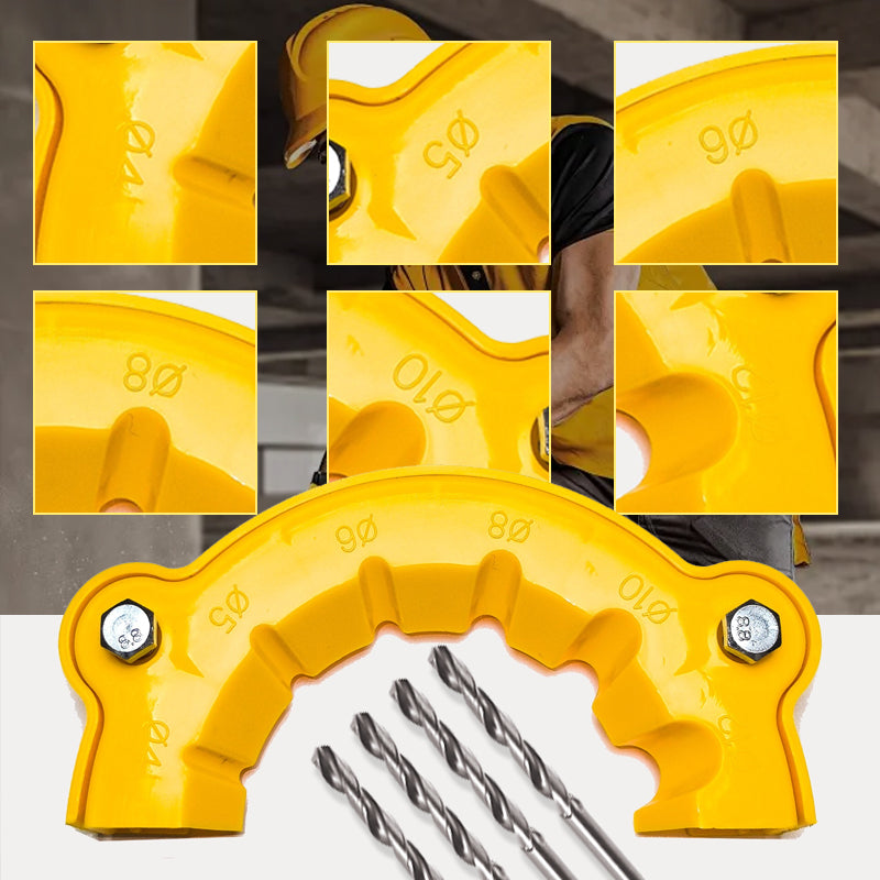 🔧Geleidend gereedschap voor fijn slijpen van boren