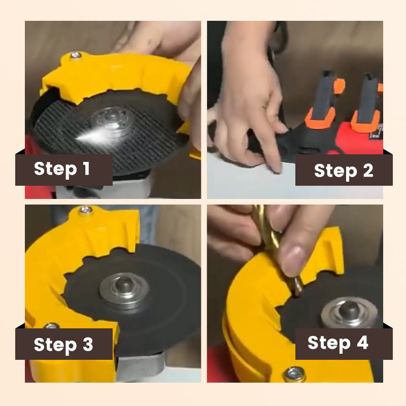 🔧Geleidend gereedschap voor fijn slijpen van boren