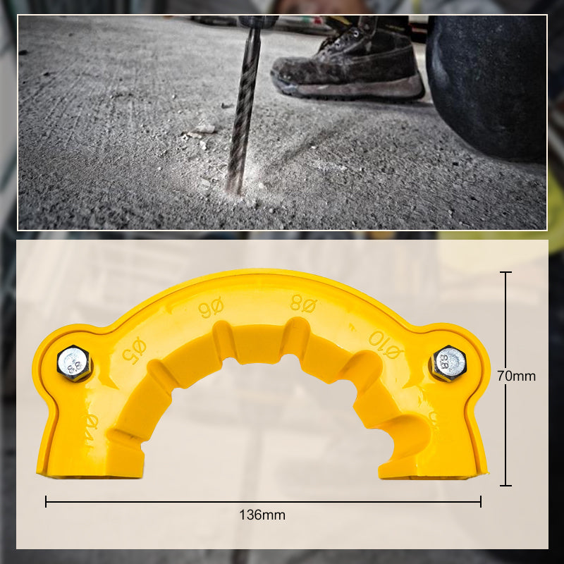 🔧Geleidend gereedschap voor fijn slijpen van boren