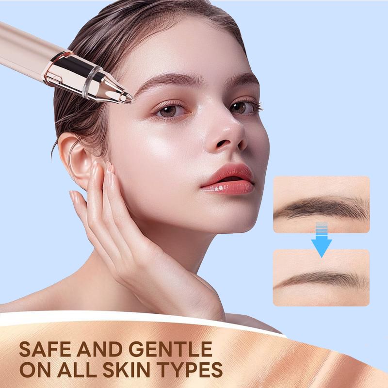 💗2 In 1 Gezichtshaarverwijderaar & Wenkbrauwtrimmer