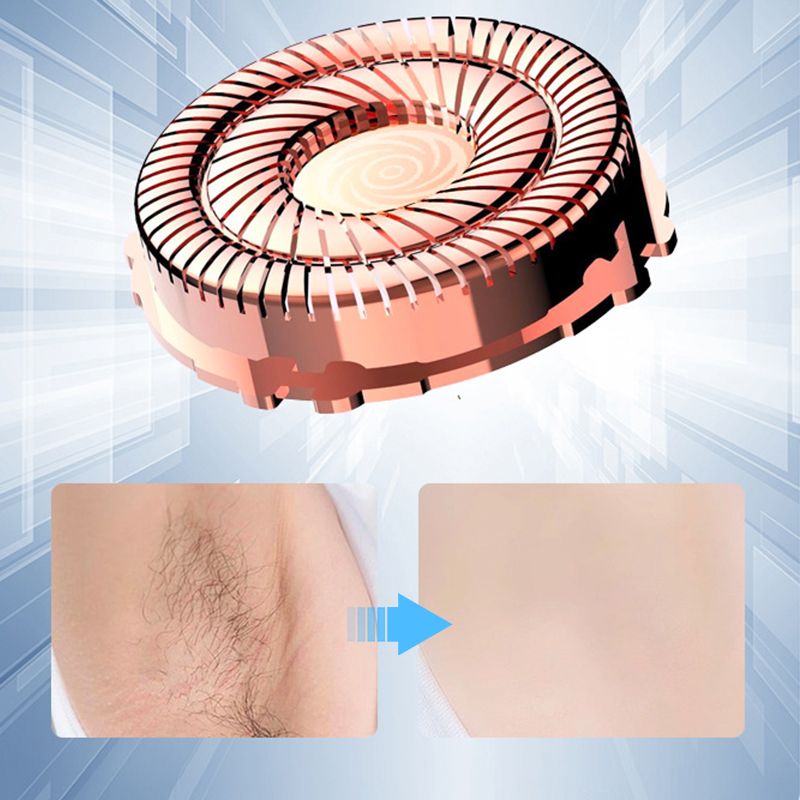 💗2 In 1 Gezichtshaarverwijderaar & Wenkbrauwtrimmer