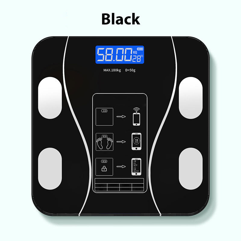 🥳2026 HOT SALE🥳💞50K+ VERKOCHT! 👵❤️ AI Slimme Weegschaal – 18 gezondheidsmetingen, automatische herkenning & Bluetooth. Uw intelligente wellness-metgezel! 🩺📊✨