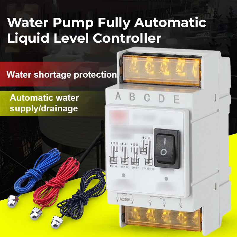 🔥🔥🔥Volledig Automatisch Vloeibaar Niveaucontrolemechanisme voor Waterpomp