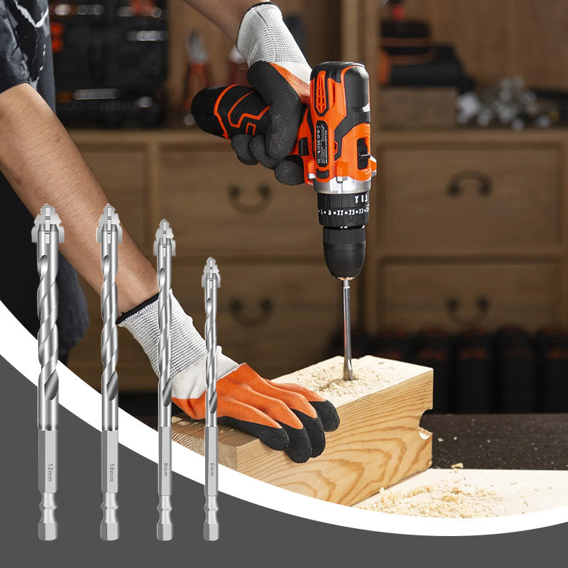 Multifunctionele Slijtvast Metselboor – Duurzaam voor Harde Materialen 🔨💪