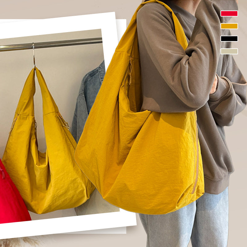 Modieuze casual canvas damestas