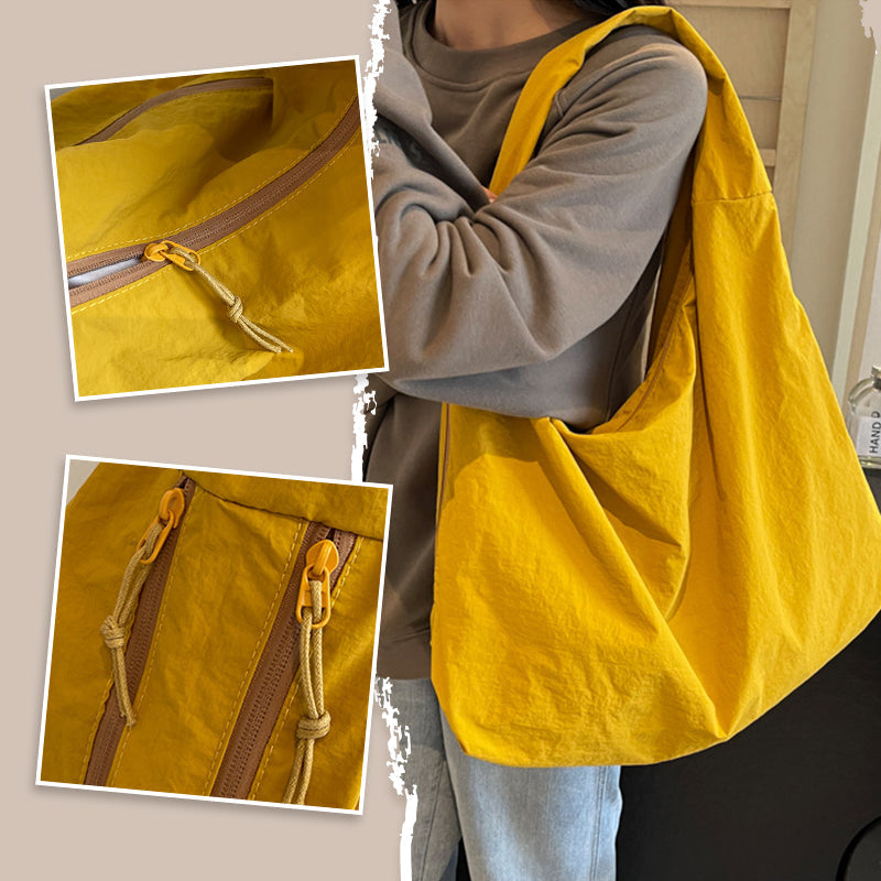 Modieuze casual canvas damestas