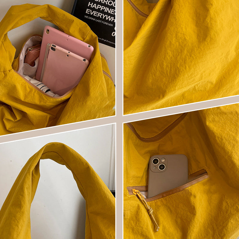 Modieuze casual canvas damestas