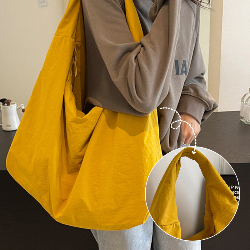 Modieuze casual canvas damestas