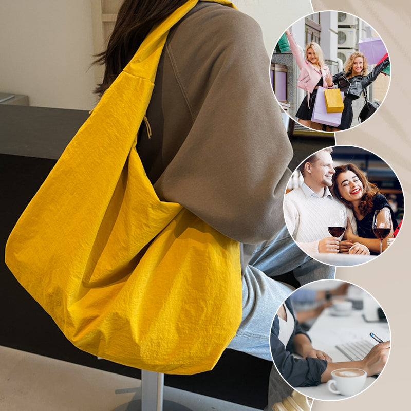 Modieuze casual canvas damestas