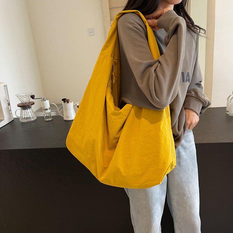 Modieuze casual canvas damestas