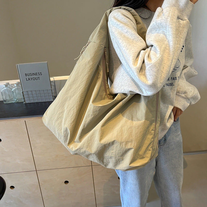 Modieuze casual canvas damestas