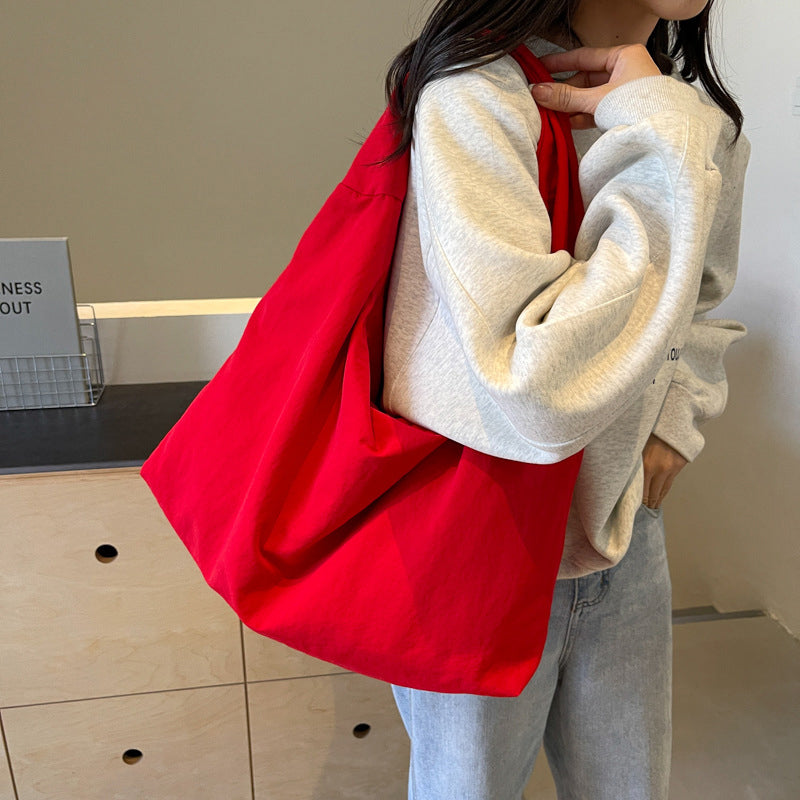 Modieuze casual canvas damestas