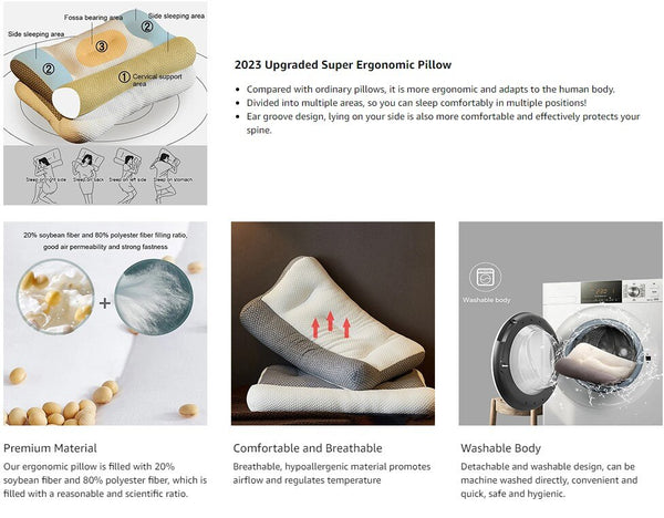 2024 Nieuwe producten🔥Super Ergonomisch Kussen