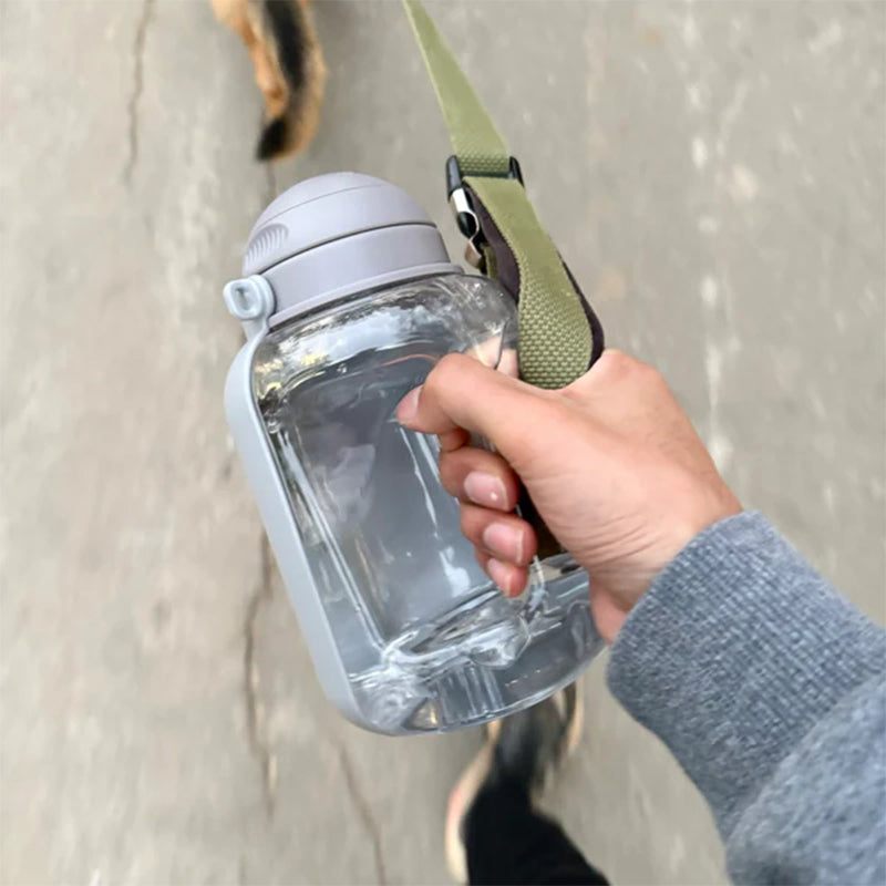 Draagbare Waterfles voor Huisdieren voor Buiten