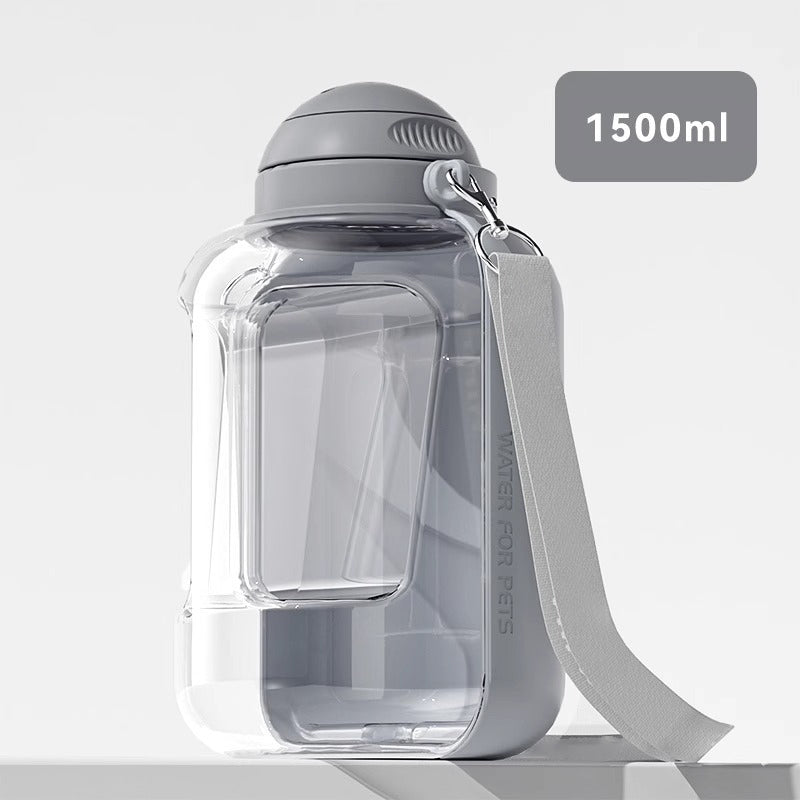 Draagbare Waterfles voor Huisdieren voor Buiten