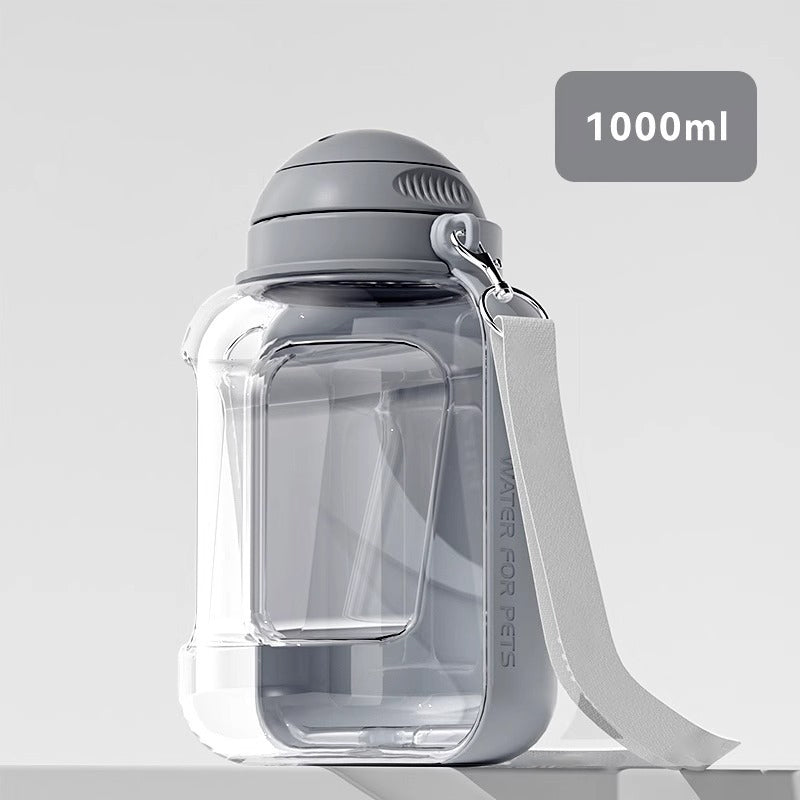 Draagbare Waterfles voor Huisdieren voor Buiten