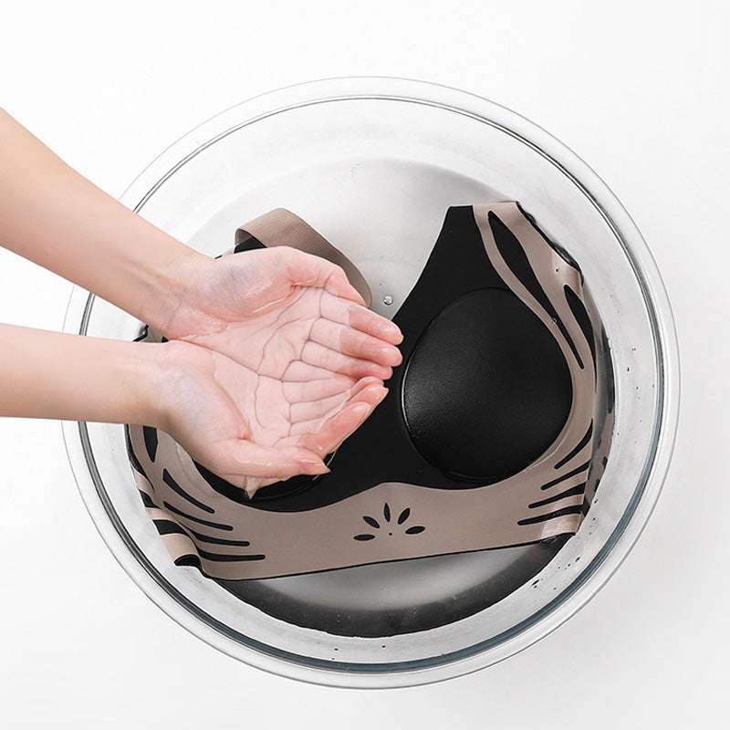🎉2025 Nieuwe producten Hot Sale✨Niet-markerende Push-Up BH met kleurvlakken