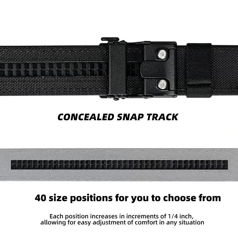 💥Automatische Gesp Stretch Nylon Riem voor Heren