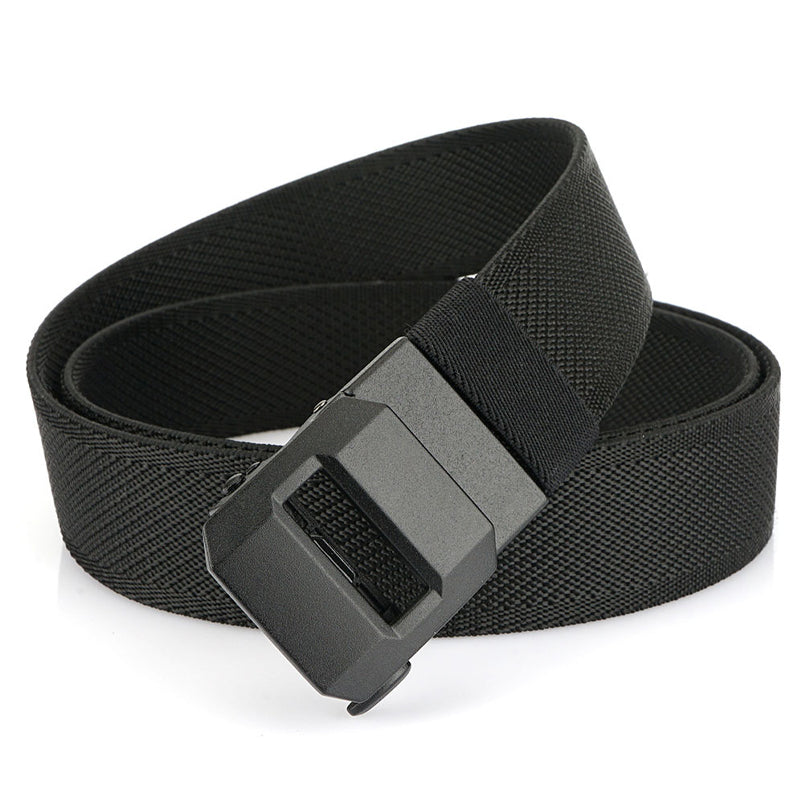 💥Automatische Gesp Stretch Nylon Riem voor Heren