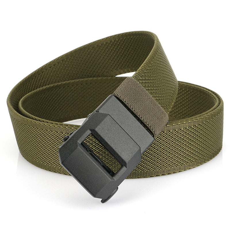 💥Automatische Gesp Stretch Nylon Riem voor Heren
