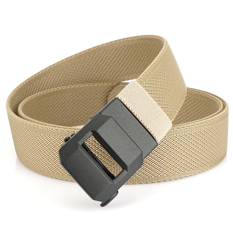 💥Automatische Gesp Stretch Nylon Riem voor Heren