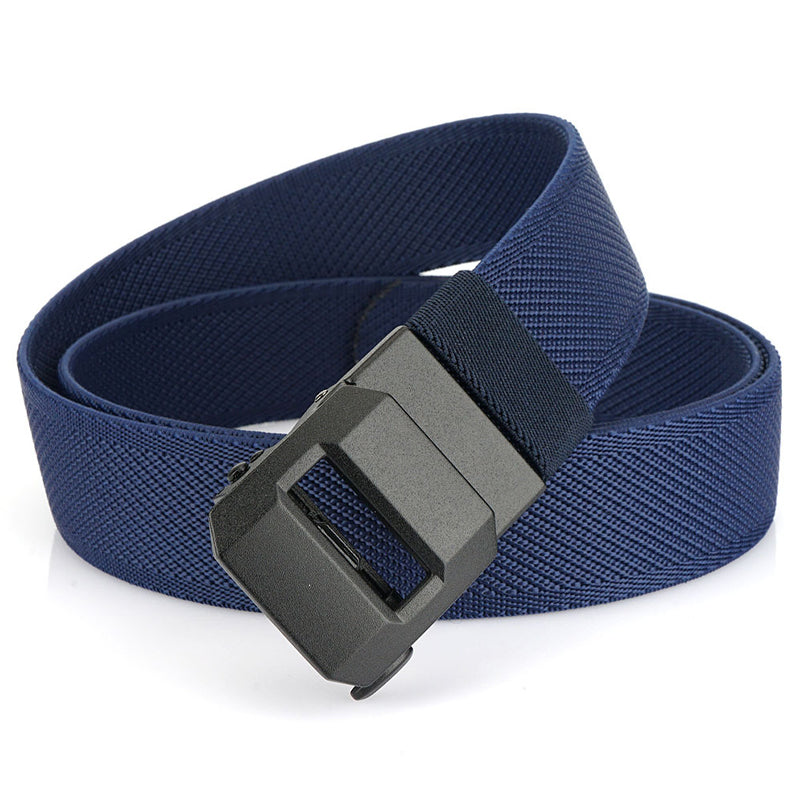 💥Automatische Gesp Stretch Nylon Riem voor Heren