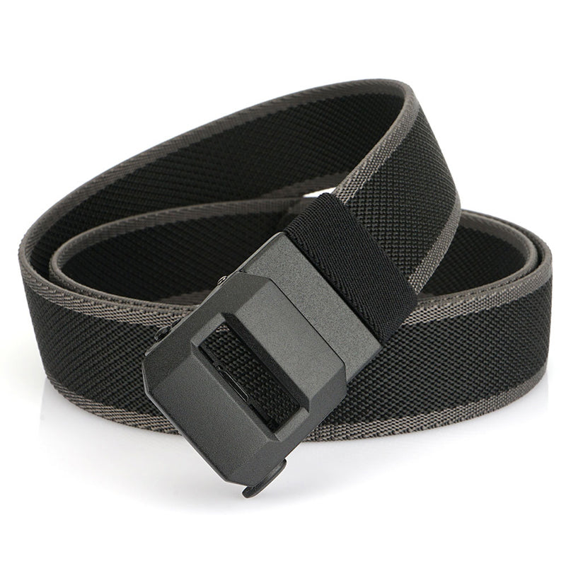 💥Automatische Gesp Stretch Nylon Riem voor Heren