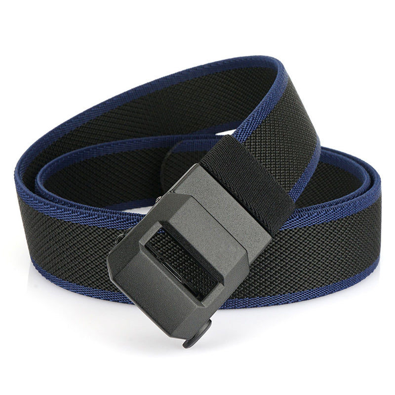 💥Automatische Gesp Stretch Nylon Riem voor Heren