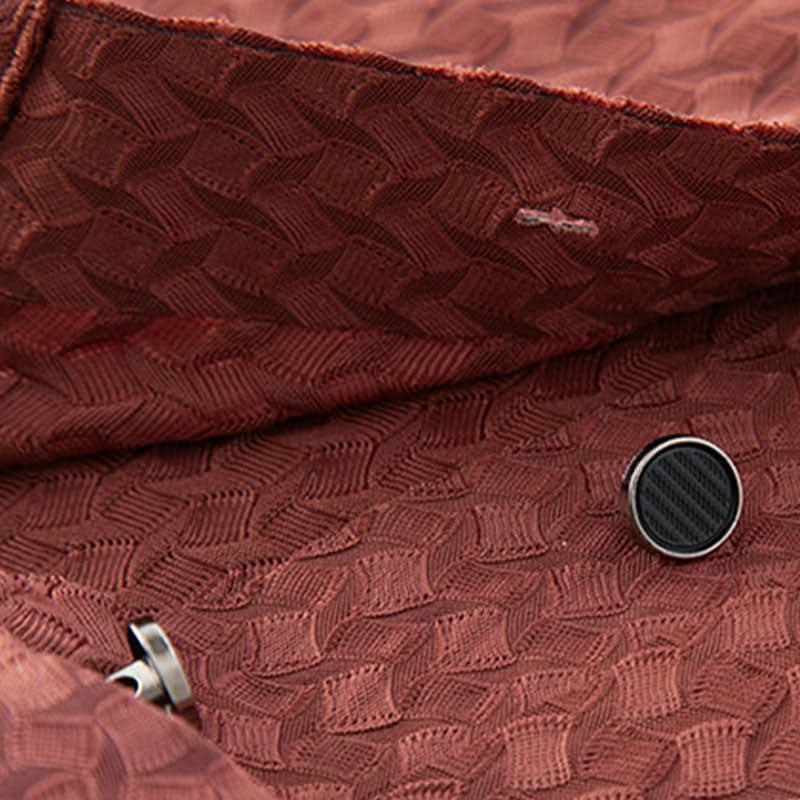 🔥Heren overhemd met korte mouwen en textuur🌬️ Comfortabel en ademend, stijlvolle textuur, perfect voor zaken en casual dragen!
