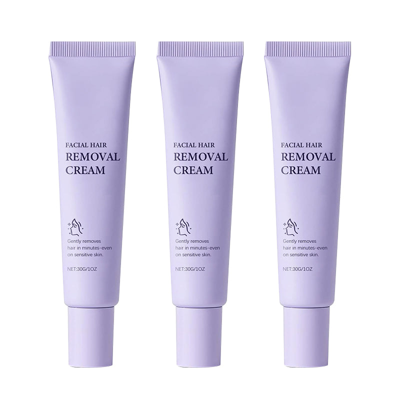 🔥Zachte en pijnloze crème voor het verwijderen van gezichtshaar