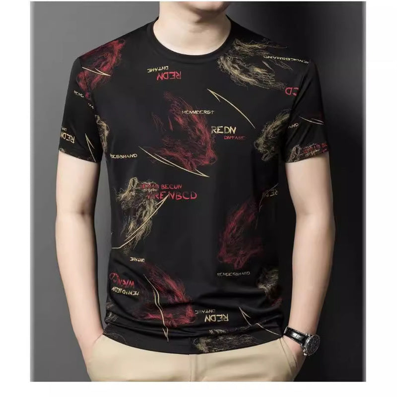 Modieus, casual T-shirt voor mannen
