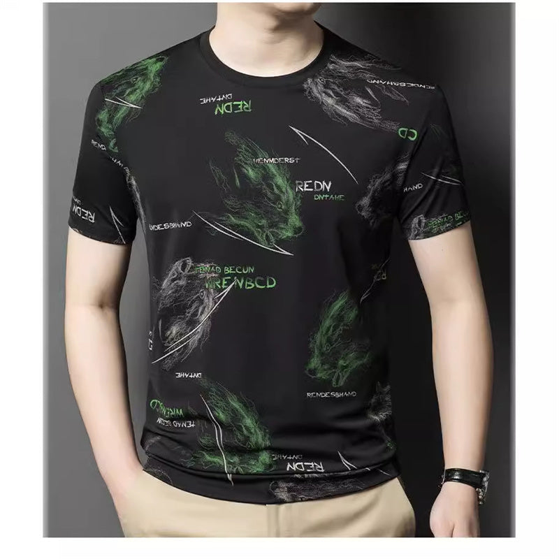 Modieus, casual T-shirt voor mannen