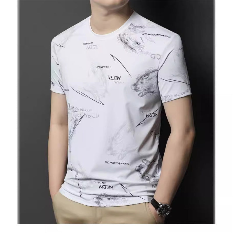 Modieus, casual T-shirt voor mannen