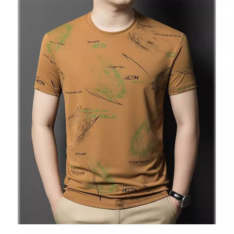 Modieus, casual T-shirt voor mannen