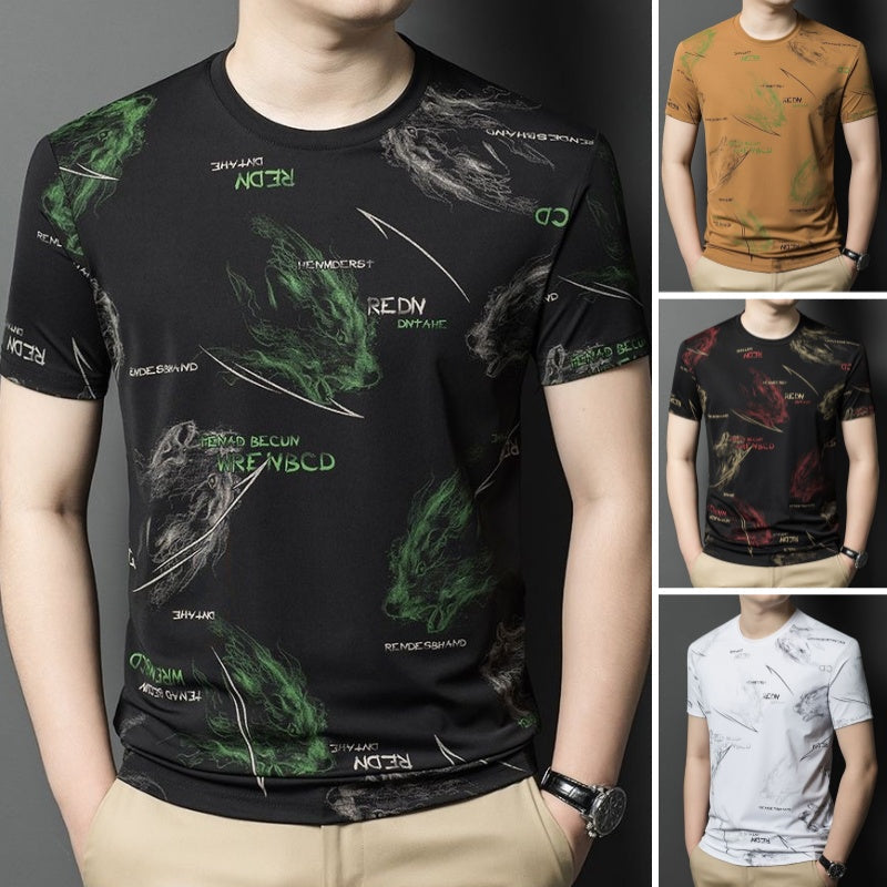 Modieus, casual T-shirt voor mannen