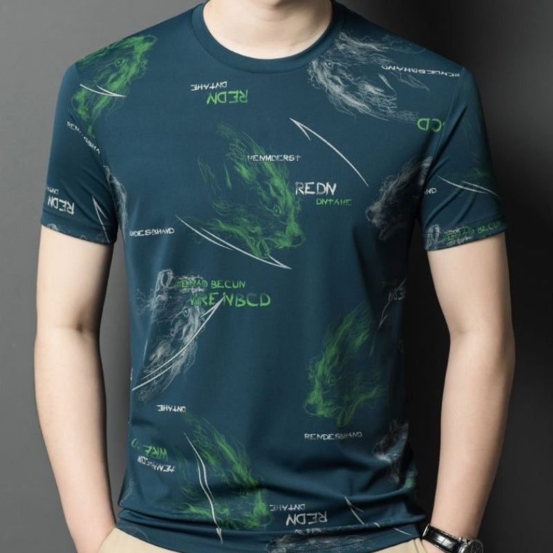 Modieus, casual T-shirt voor mannen
